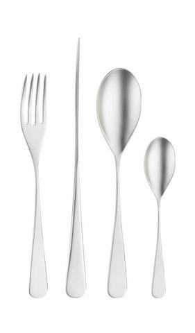 sada příborů AUDREY - barvy nerez oceli, Basics, kov (25,5/7/5,3cm) - Pintinox