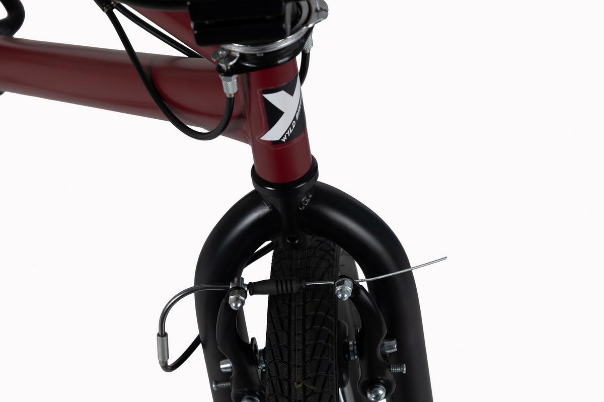 WYLD BMX Freestyle 20'' rot - Rot, LIFESTYLE, Metall (25/120cm)
