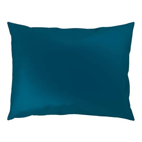 OBLIEČKA NA VANKÚŠ XENIA UNI - modrá, Modern, textil (50/70cm) - Premium Living