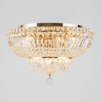 Kronleuchter Basfor - Goldfarben, Trend, Metall (46/32cm) - MAYTONI