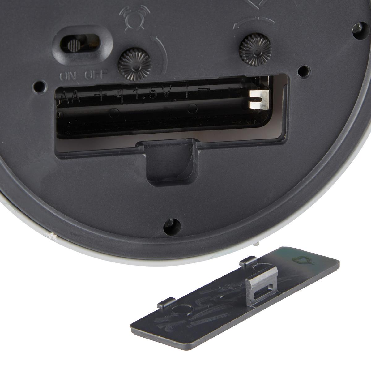 Wecker Alexian Versch. Farben, D: 11,2 cm - Blau/Pink, Basics, Glas/Papier (11,2cm) - Luca Bessoni