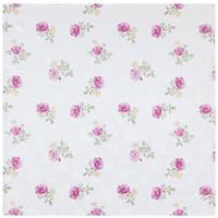 Tischdecke Laura - Altrosa/Weiß, ROMANTIK / LANDHAUS, Textil (80/80cm) - James Wood
