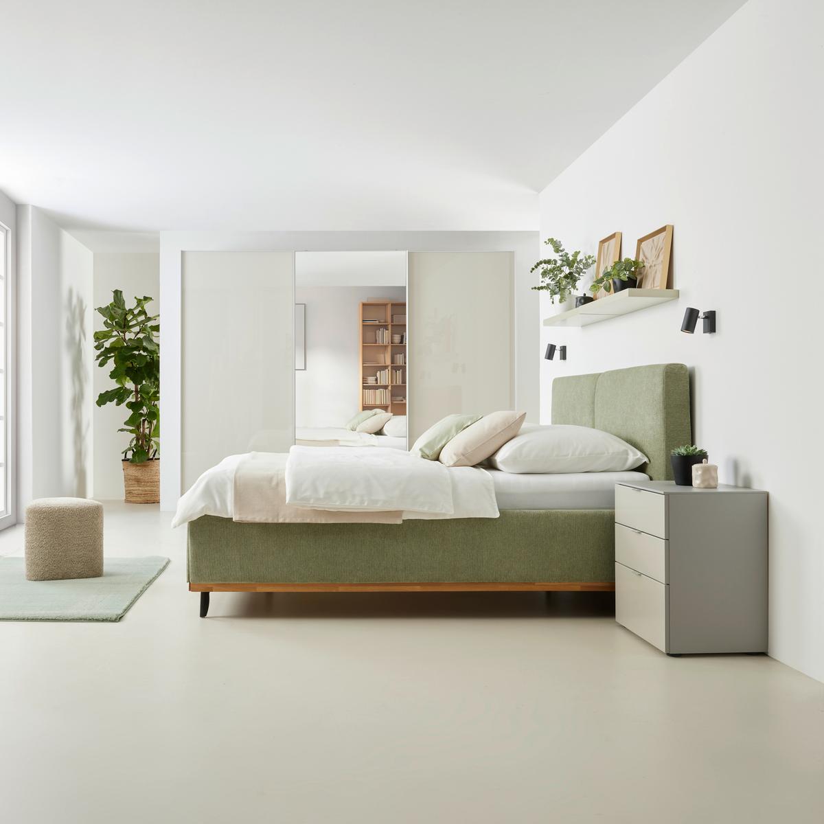 POTAH NA POLŠTÁŘ Alex Uni, 40/60cm, sv.zelená - světle zelená, Moderní, textil (40/60cm) - Premium Living