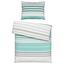 Bettwäsche Samantha - Blau, KONVENTIONELL, Textil - Ombra Bettwäsche Samantha - Blau, KONVENTIONELL, Textil - Ombra