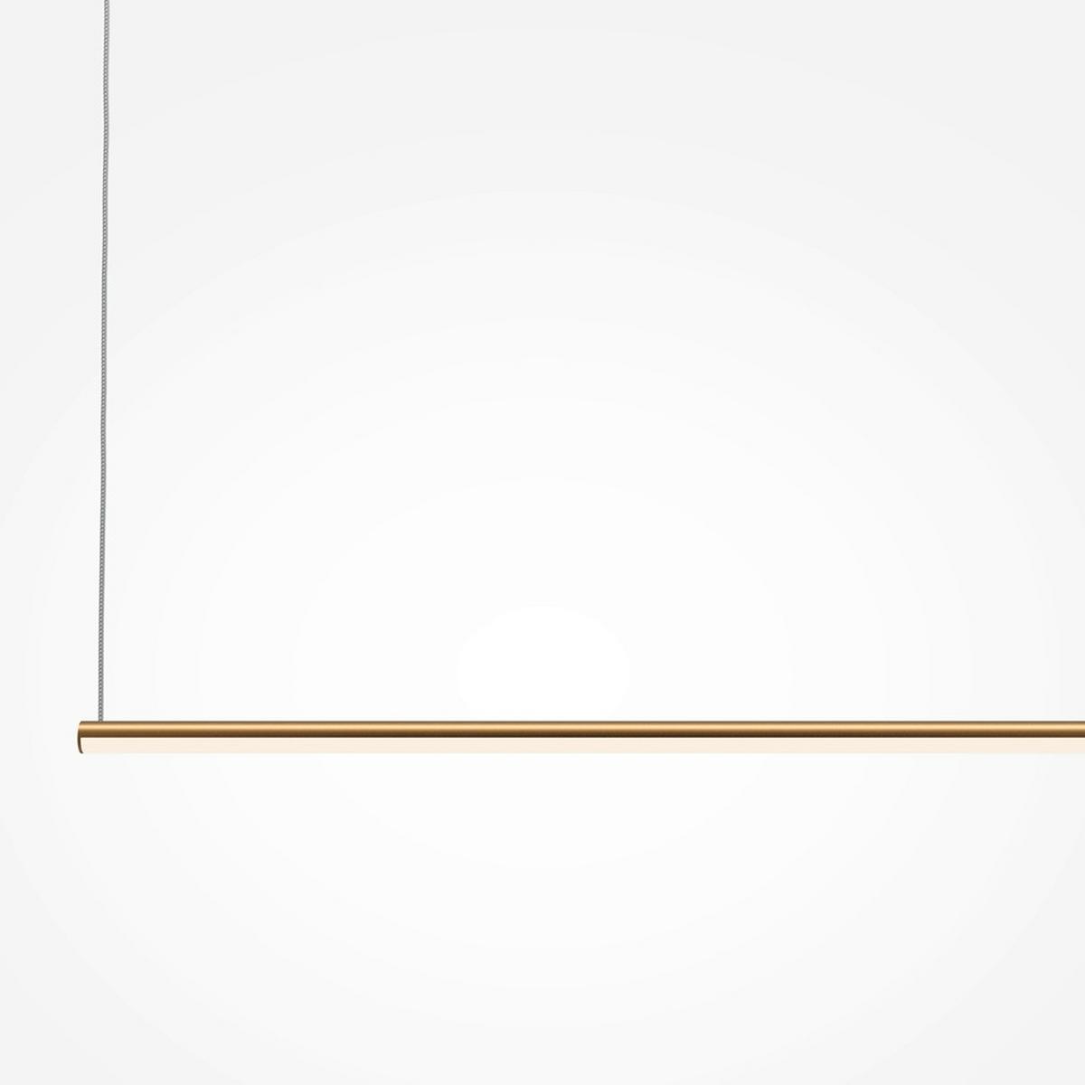 Pendelleuchte Halo - Messingfarben, MODERN, Metall (80/1,7/36,7cm) - MAYTONI