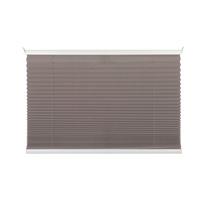 Plissee Free Taupe B: 75 cm - Taupe, Design, Textil (75/130cm) - Homeware