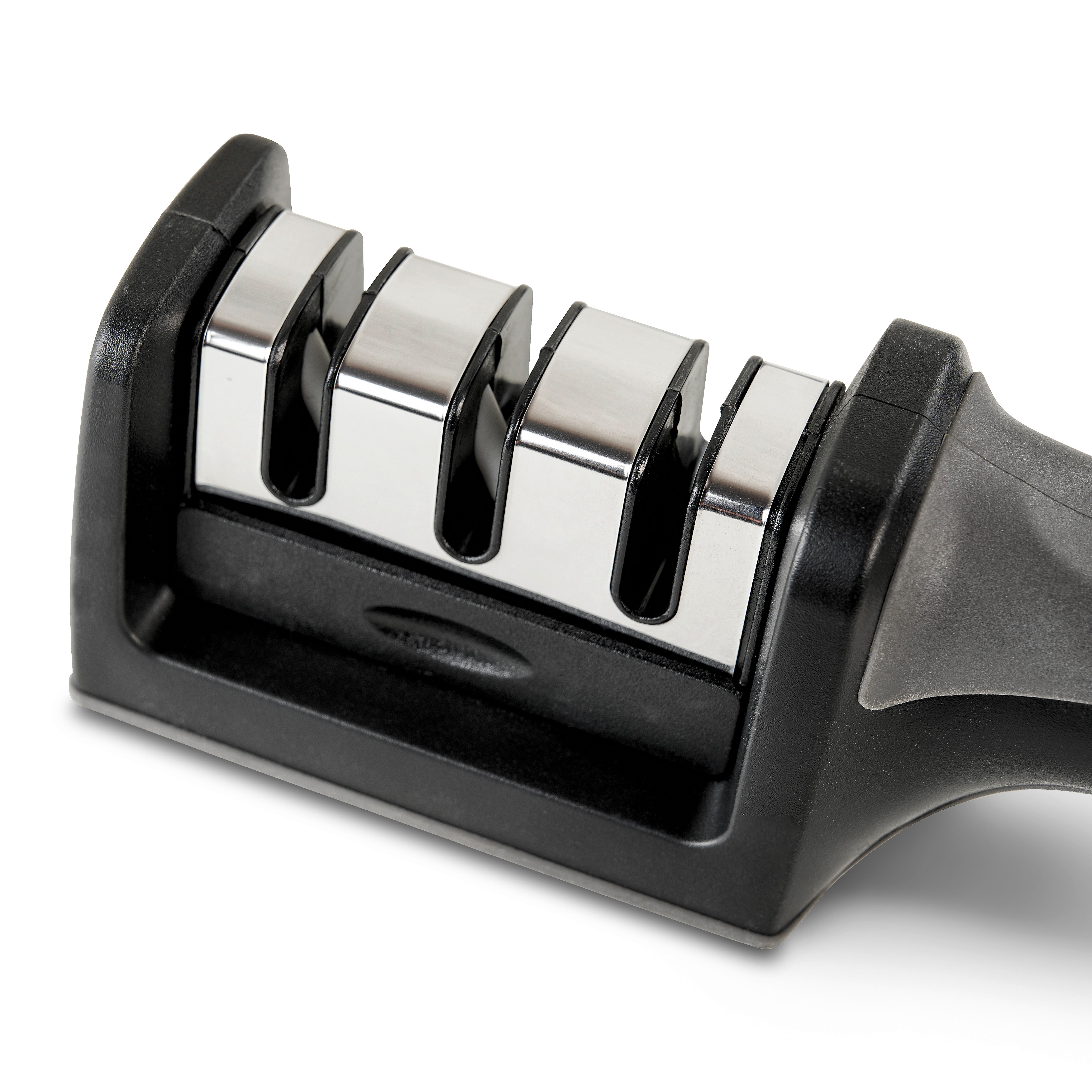BROUSEK NA NOŽE PEPPER - šedá/černá, Konvenční, kov/plast (5/21cm) - Mömax