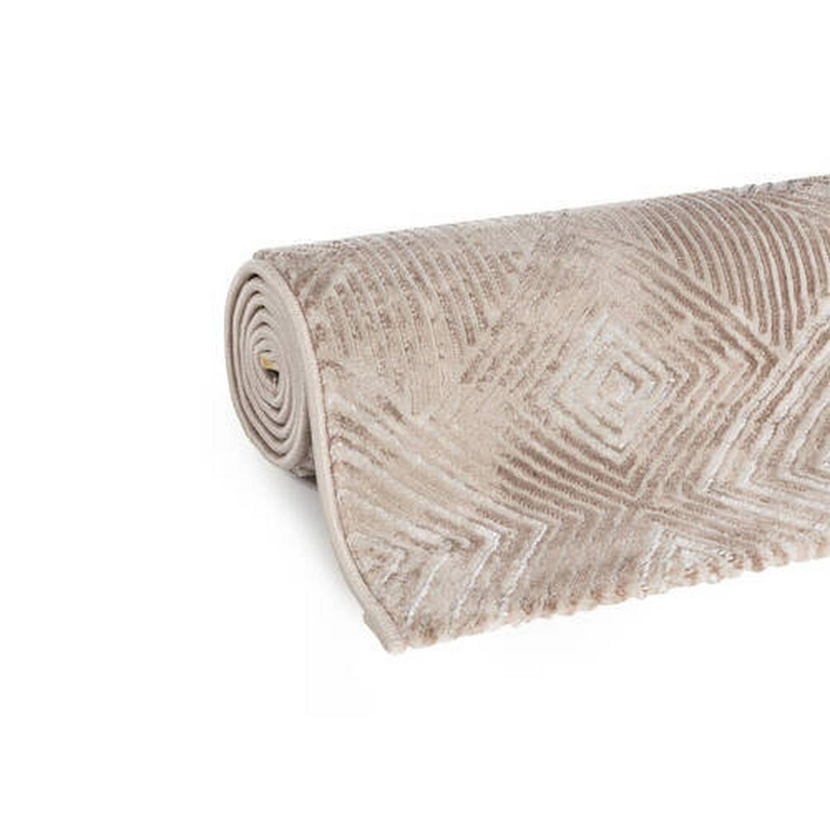 Webteppich Amatis 6620 Beige - Beige, Basics, Textil (120/170cm)