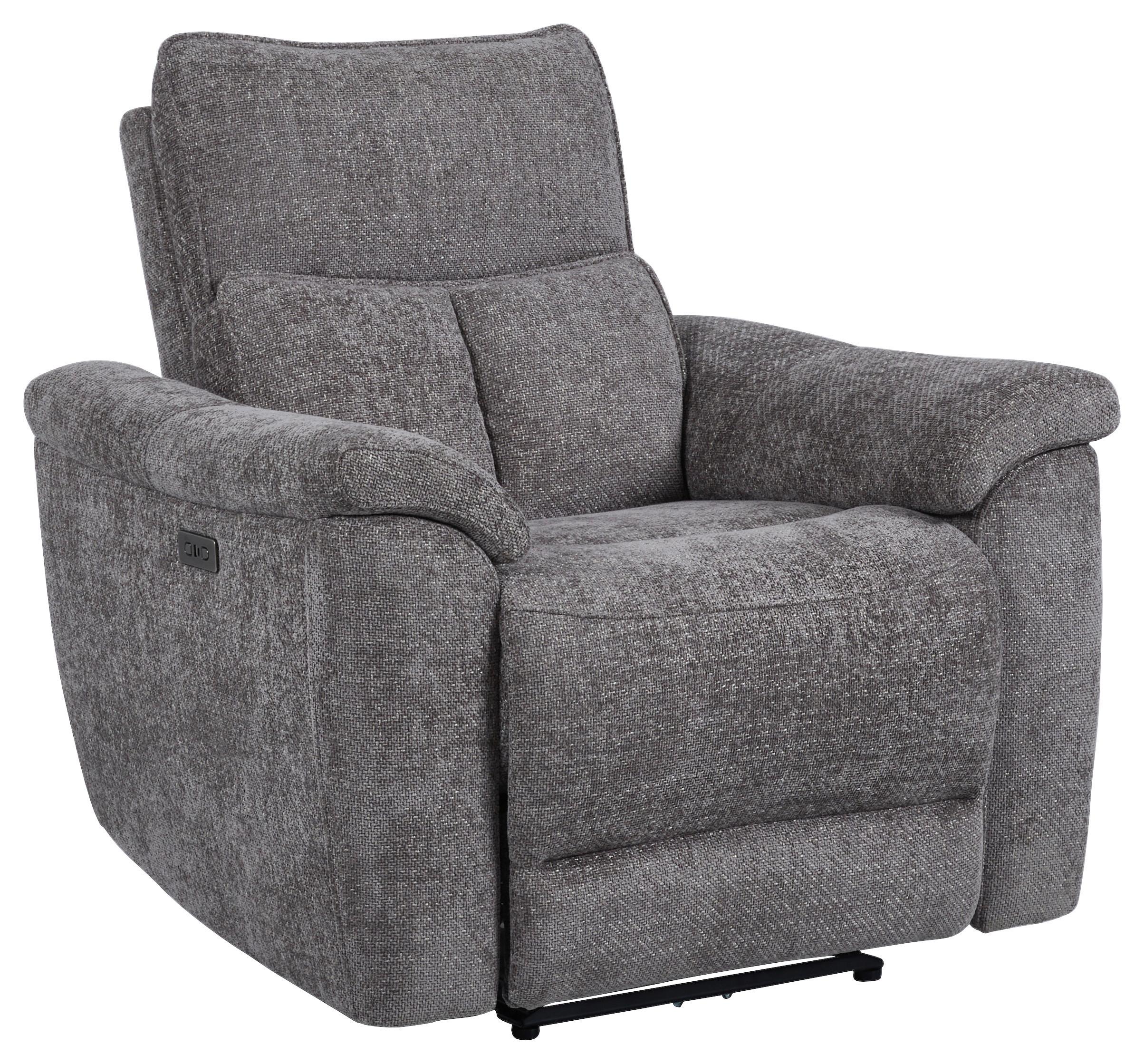 Relaxsessel Tokio - Grau, MODERN, Holz/Textil (97,8/96,5/102cm)