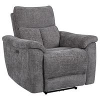 Relaxsessel Tokio - Grau, MODERN, Holz/Textil (97,8/96,5/102cm)