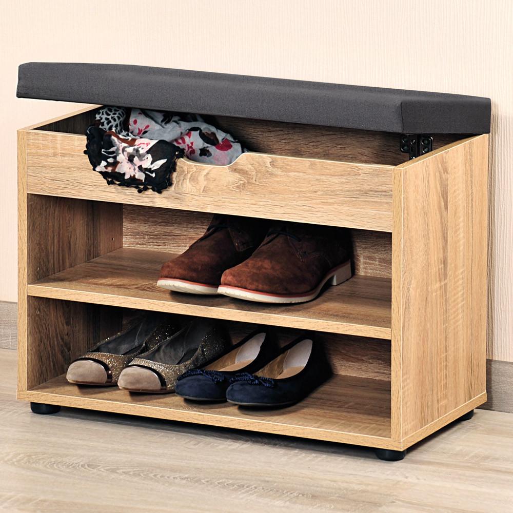 Schuhschrank Sonoma Eiche Dekor