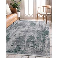 TKANÝ KOBEREC Malik 3, 160/230cm - krémová/světle zelená, Moderní, textil (160/230cm) - Mömax