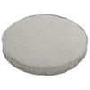 Sitzkissen Stockholm - Grau, MODERN, Textil (40/4cm) - Luca Bessoni