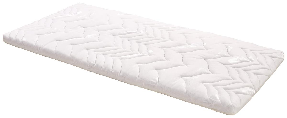 Vrchní matrace Aloe Vera BASIC 90x200x7cm, H2 - bílá, Konvenční, textil (90/200cm) - Primatex