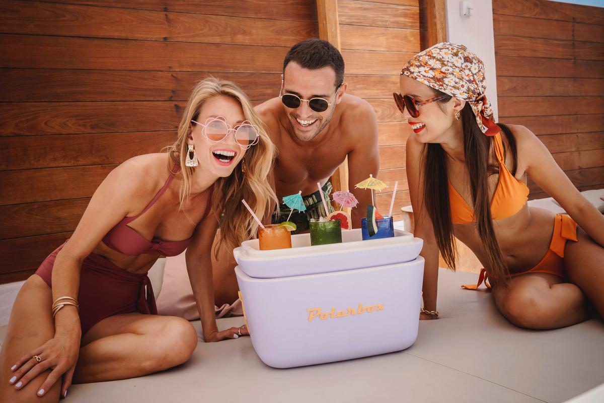 Kühltasche Polarbox Lila - šeříková, Moderní, plast (45,1/20,7/30,6cm) - Polarbox