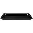 Mini-Backofen Toni Schwarz 1500 W + Backblech, Grillrost - Edelstahlfarben/Schwarz, Basics, Glas/Kunststoff (50,1/34,5/32,6cm) - Bono