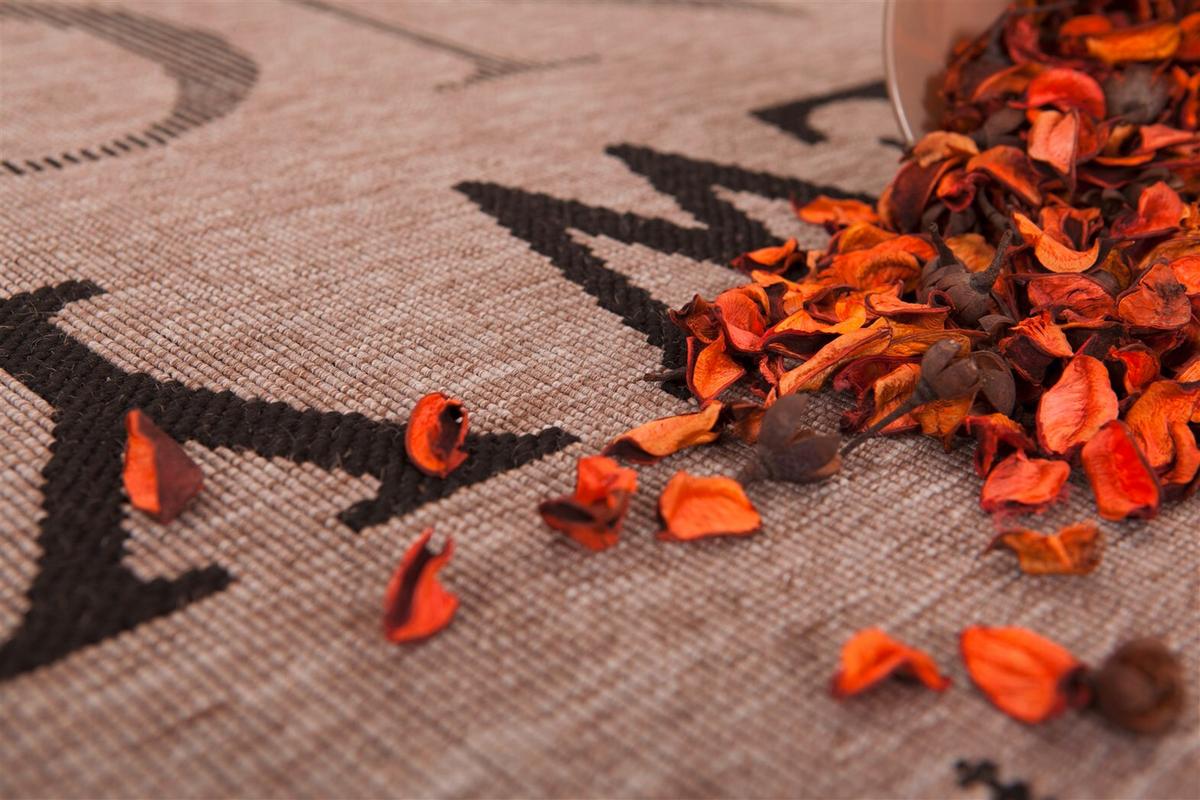 Teppich Sweden Täby Silber Multicolor, 80x150 cm - Multicolor, KONVENTIONELL, Textil (80/150cm) - Kayoom