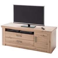 TV-Element Meran B: 144 cm Eiche Dekor - Eichefarben, Design, Holzwerkstoff (144/60/55cm) - Livetastic