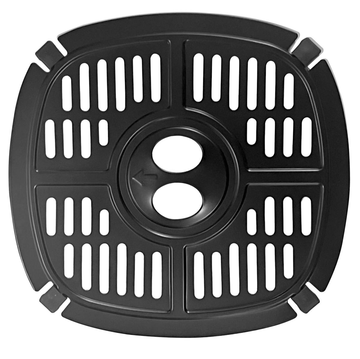 Heißluftfritteuse Elke - Schwarz, MODERN, Kunststoff/Metall (39/38,5/30,5cm) - Bono