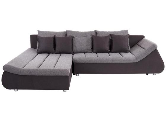 Sarokgarnitúra Boom - Antracit, modern (207/302cm) Sarokgarnitúra Boom - Antracit, modern (207/302cm)