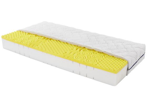 Komfortschaummatratze Yoga-feel H2 140x200 - Weiß, Textil (140/200cm) - Primatex