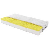Komfortschaummatratze Yoga-feel H2 80x200 - Weiß, Textil (80/200cm) - Primatex