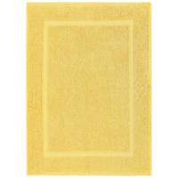 KOUPELNOVÁ PŘEDLOŽKA Melanie, 50/70cm, žlutá - žlutá, textil (50/70cm) - Modern Living