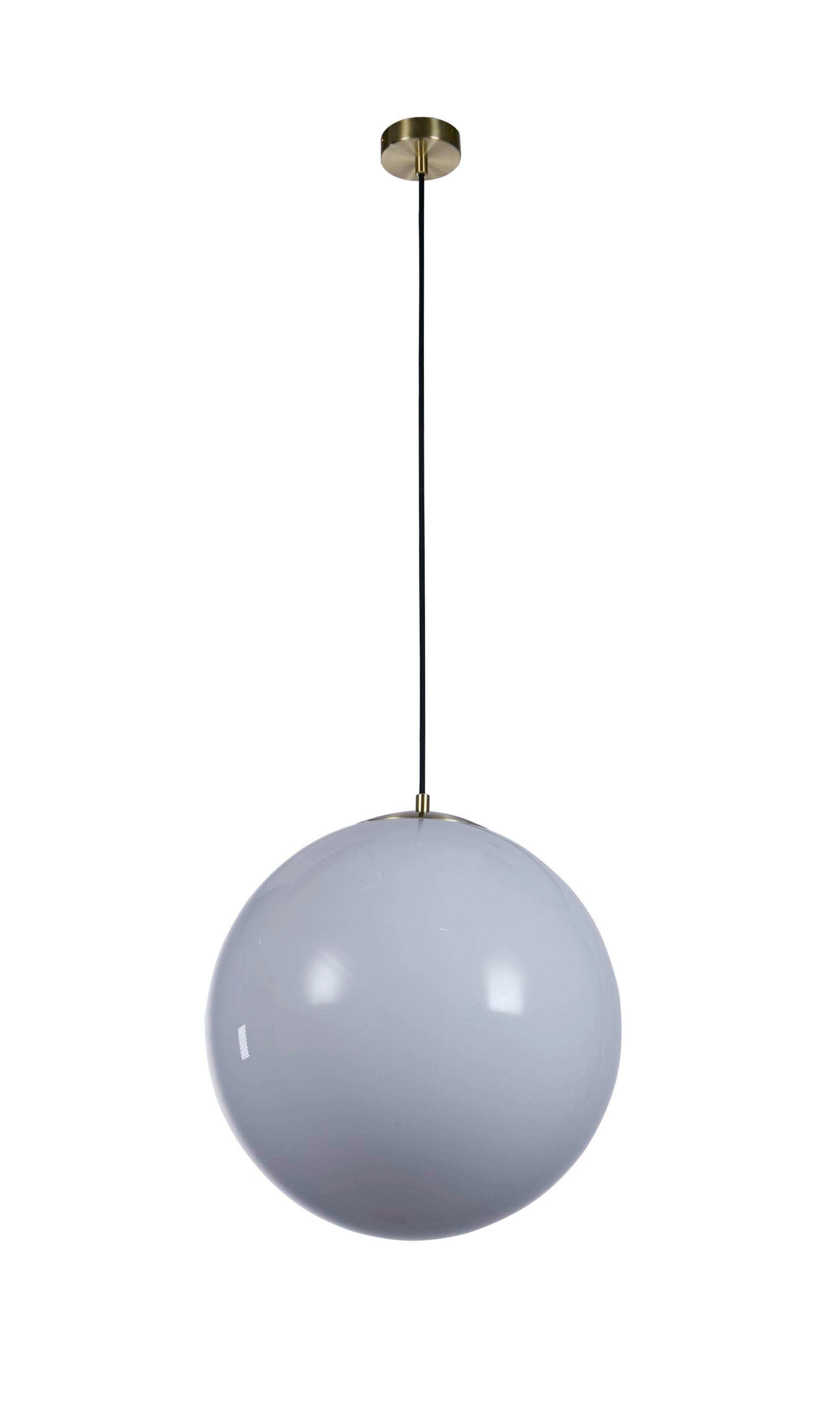 Hängeleuchte 6099sb - Messingfarben, Basics, Glas/Metall (40/43cm)
