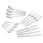 Besteckset, Stefanie 16-tlg., 4 Personen - Silberfarben, KONVENTIONELL, Metall - Luca Bessoni Besteckset, Stefanie 16-tlg., 4 Personen - Silberfarben, KONVENTIONELL, Metall - Luca Bessoni