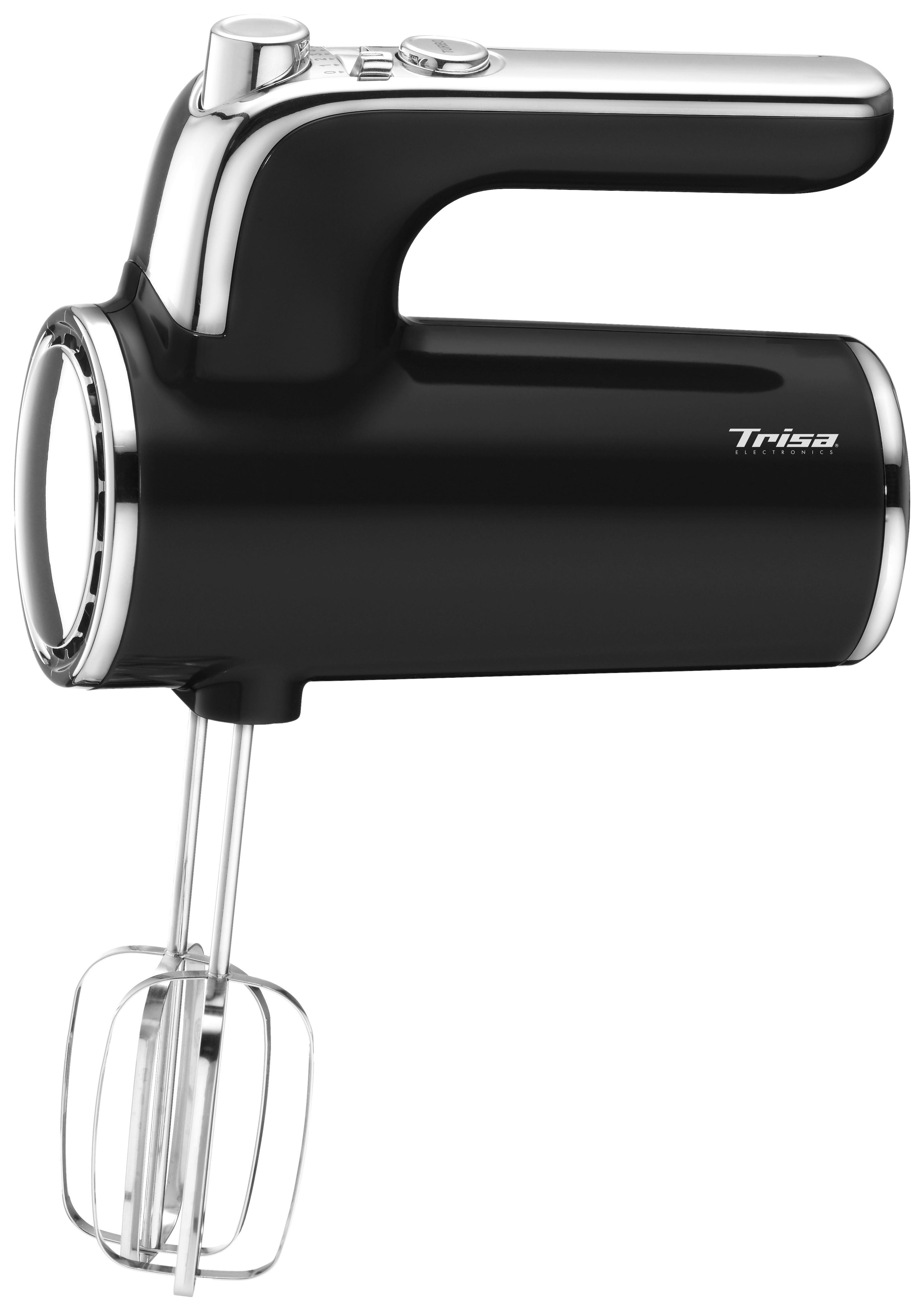 Handmixer Diners Edition Schwarz 400 W - Schwarz, Basics, Kunststoff (20.6/10/20cm) - Trisa Electronics