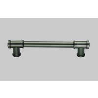 Metallgriff Schwarz Lasiert Griffe - Schwarz, MODERN, Metall - Vertico