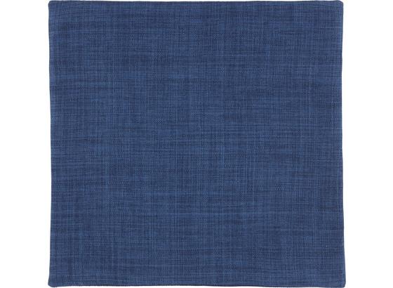 Povlak Na Polštář Leinenoptik - tmavě modrá, textil (40/40cm) - MÖMAX modern living Povlak Na Polštář Leinenoptik - tmavě modrá, textil (40/40cm) - MÖMAX modern living