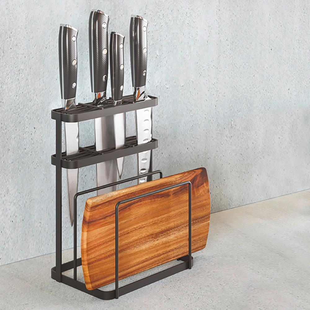 Küchen-Organizer-Set Tokyo Lava Messer- und