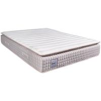 TASCHENFEDERKERNMATRATZE 160x200 cm H4 H: 33 cm - Weiß, Basics, Textil (160/200cm) - Livetastic