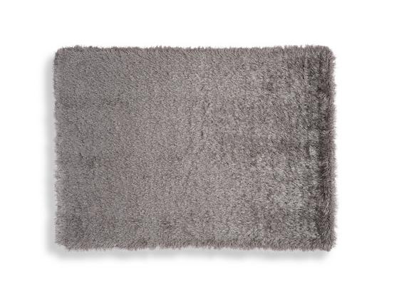 Hochflorteppich Glossy - Silberfarben, Basics, Textil (80/150cm) - Luca Bessoni Hochflorteppich Glossy - Silberfarben, Basics, Textil (80/150cm) - Luca Bessoni