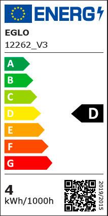LED-Leuchtmittel 12262 - Opal, Basics, Kunststoff (9cm) - Eglo