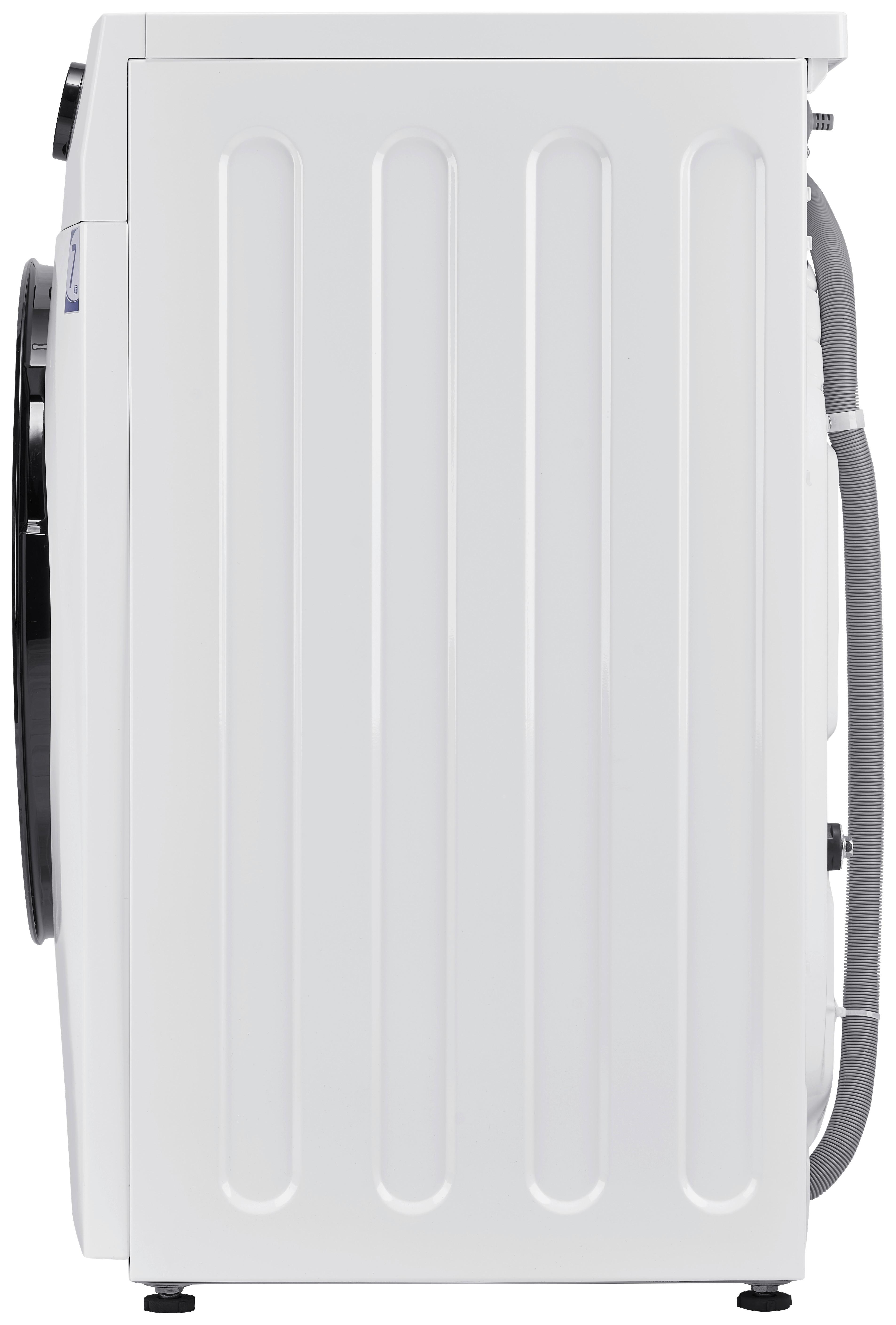 Waschmaschine Mf200w80wb-14as 8 Kg 1400 U/min Aquastop - Weiß, Basics (59,5/85/47,5cm) - Midea