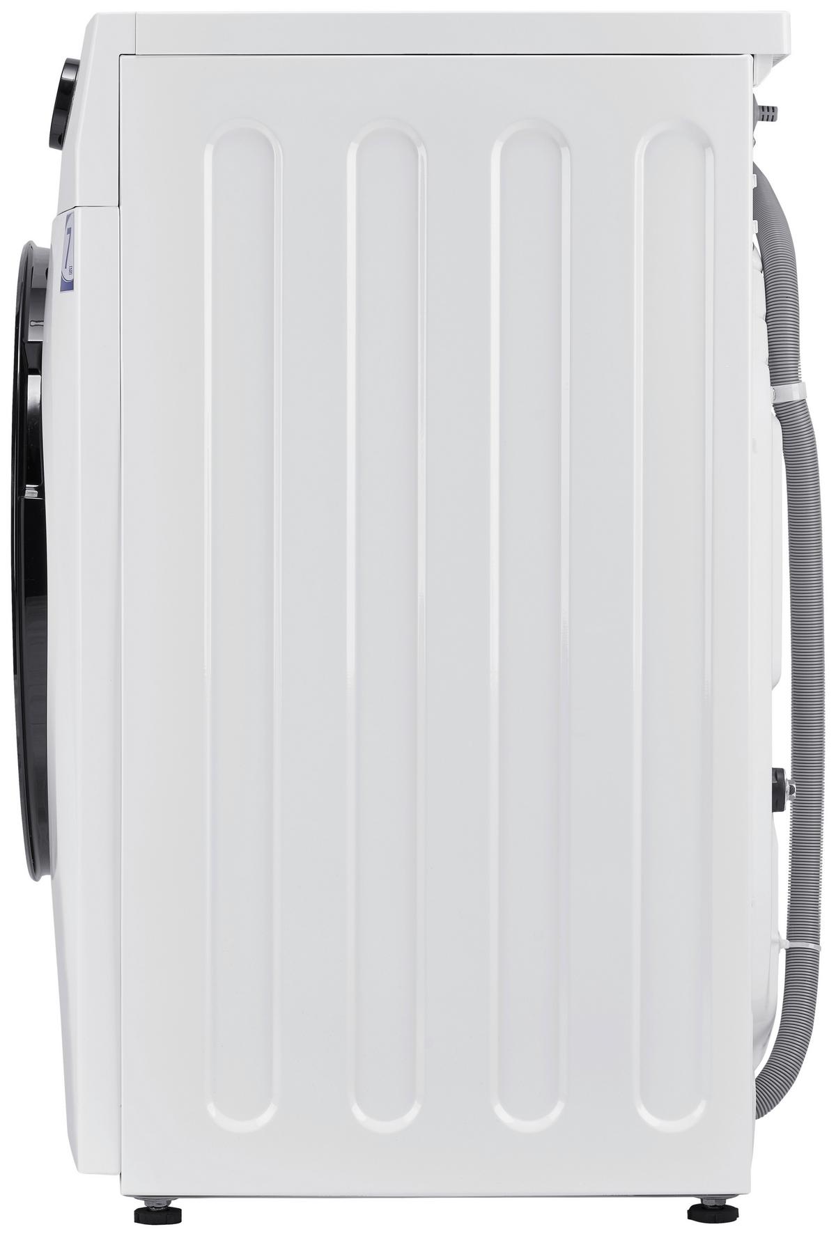 Waschmaschine Mf200W80wb-14as 8 Kg 1400 U/Min Aquastop - Weiß, Basics (59,5/85/47,5cm) - Midea