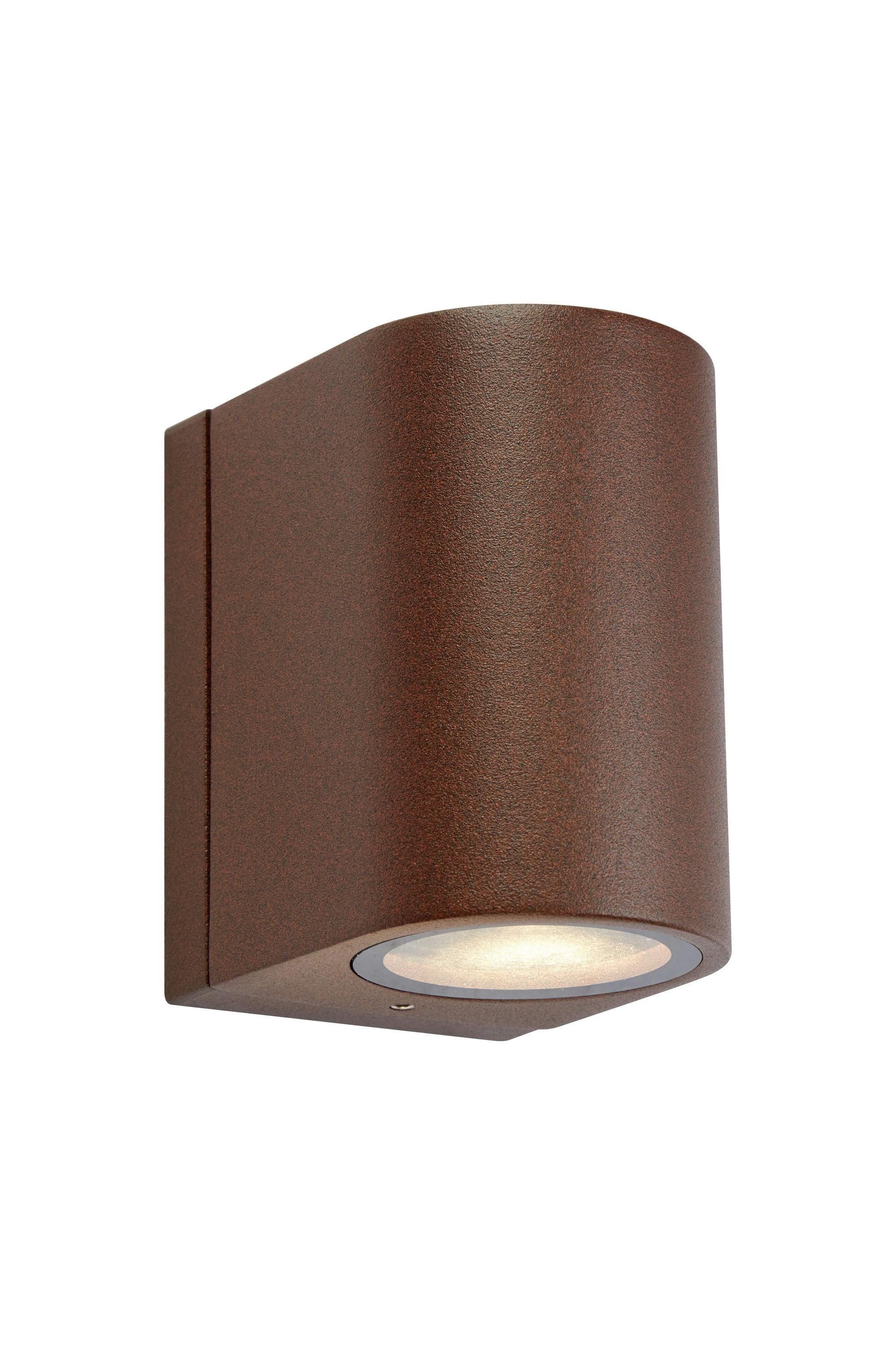 AUßENWANDLEUCHTE SwitchDim - Braun, Basics, Kunststoff/Metall (7/10/9cm) - Markslöjd