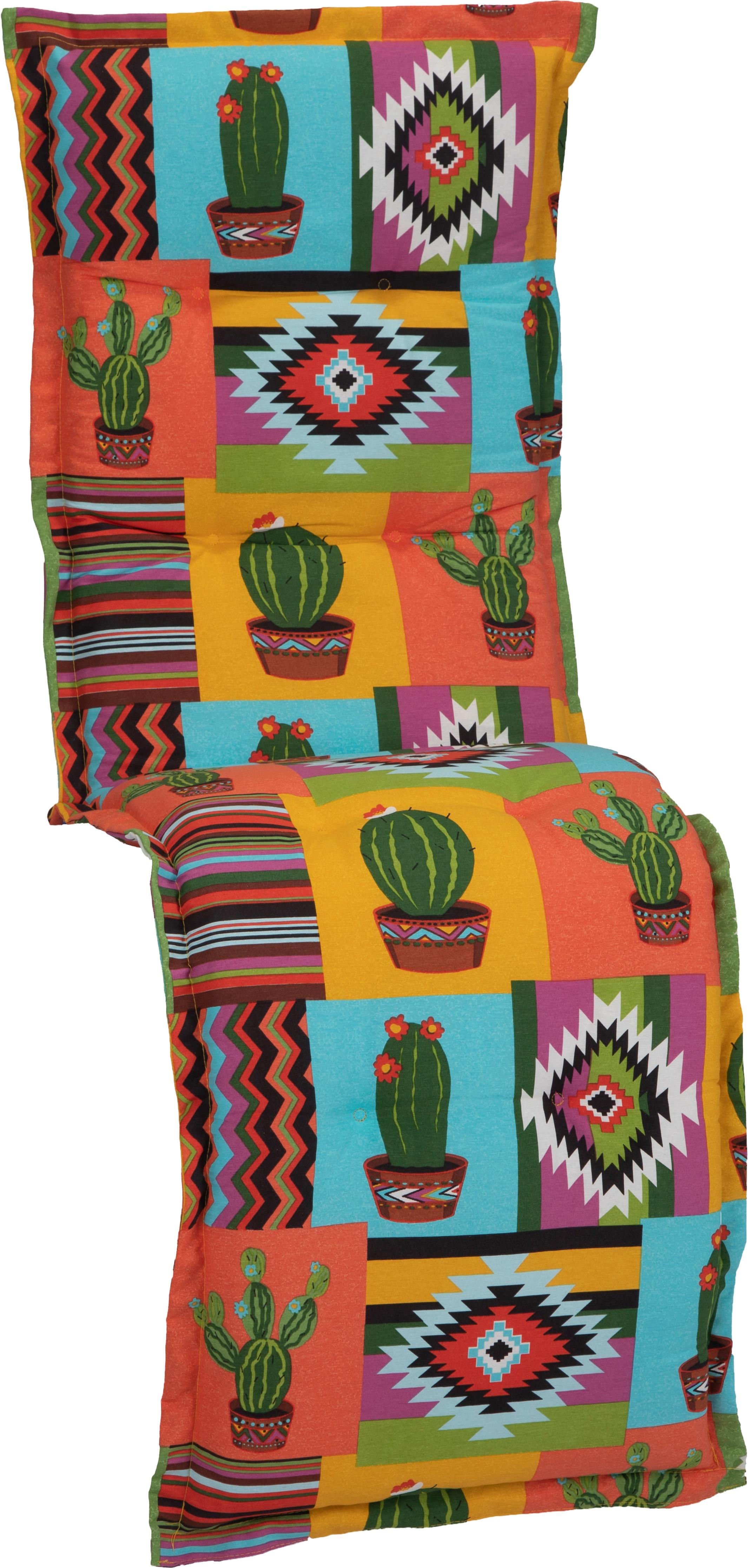 Auflage Tijuana 170x46x8cm Multicolor - Design (170/46/8cm) - Gardenson