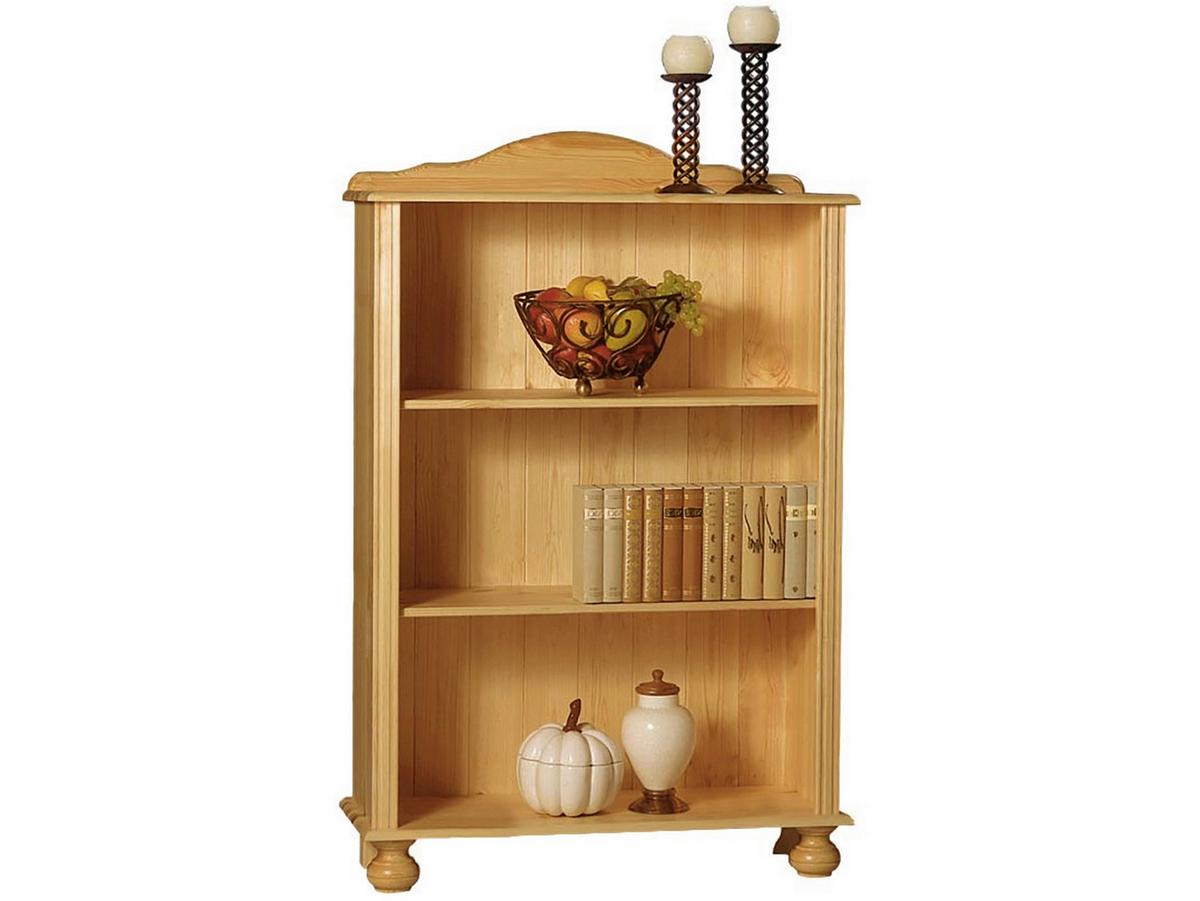 Regal Mette Naturfarben B: 77cm - Naturfarben, Design, Holz (77/116/31cm) - MID.YOU