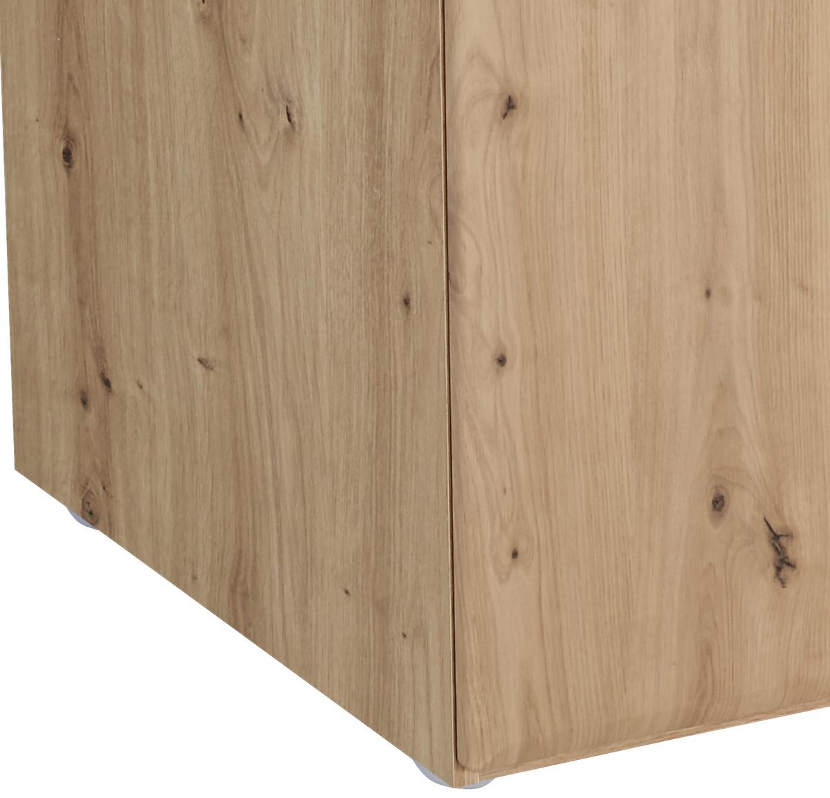 Komód Lissi New 160/116 Cm - Modern, faalapú anyag (160/116/42cm)