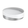 Miska na mydlo Chris - biela, Modern, kov/plast (11/3cm) - Premium Living