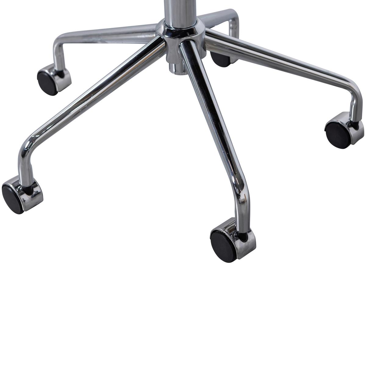 Drehstuhl Kova Sandfarben B: 54cm - Sandfarben/Chromfarben, MODERN, Kunststoff/Textil (54/87/60cm) - Livetastic