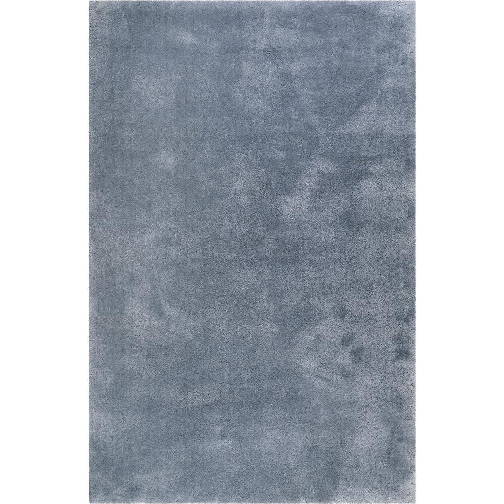 Hochflor Teppich Blau/grau Relaxx 130x190 Cm