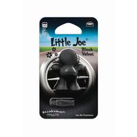 Lufterfrischer Auto Little Joe Clip Black Velvet Duft 1 Stk - Schwarz, Basics, Kunststoff (4/6/1cm)