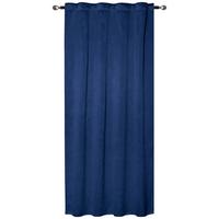 Verdunkelungsvorhang Mara - Blau, ROMANTIK / LANDHAUS, Textil (135/175cm) - James Wood