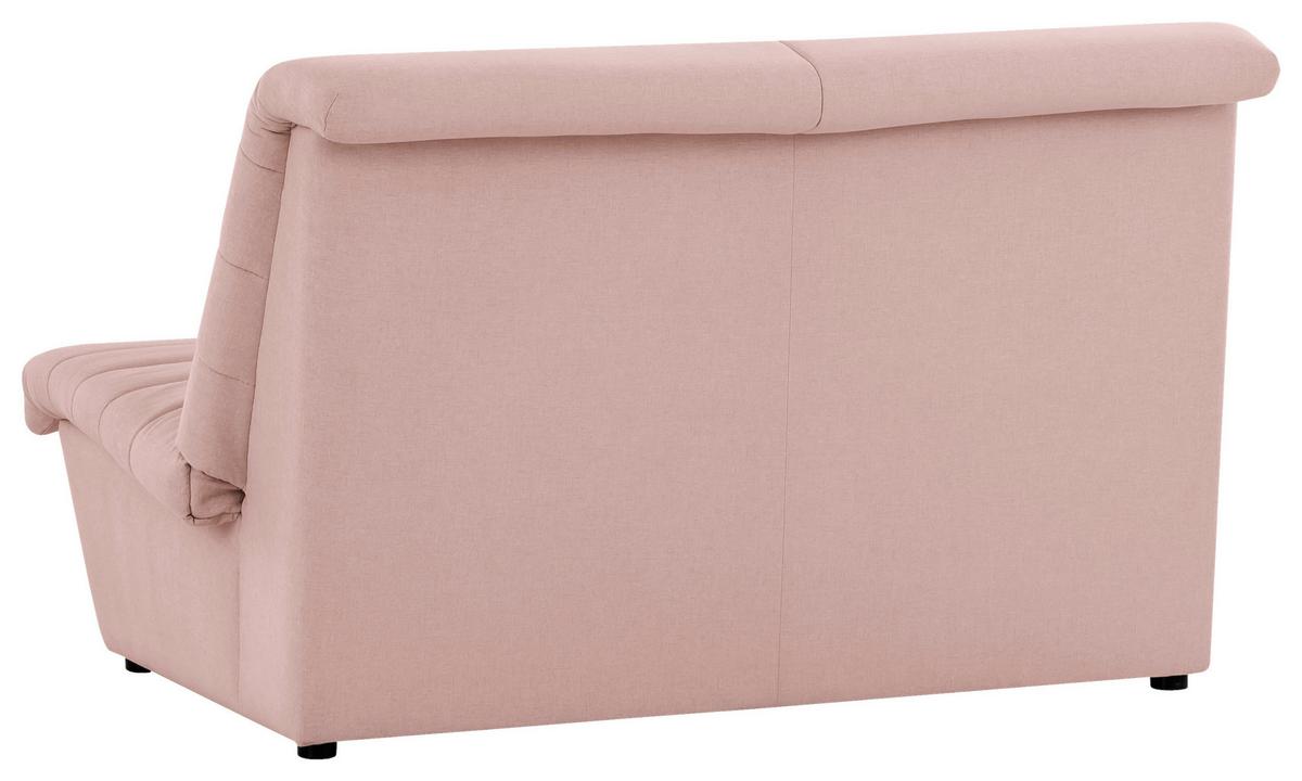 2-sitzer-sofa Looks Viii Rosa - Schwarz/Rosa, Design, Textil (145/92/103cm) - LOOKS by W.Joop