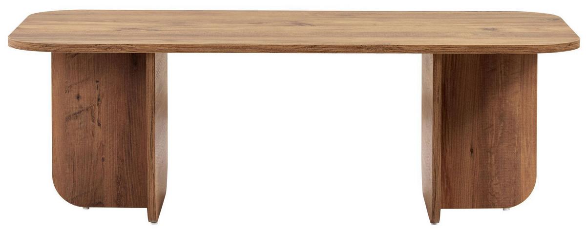 Couchtisch Akira Pinienfarben L: 120cm - Pinienfarben, Design, Holzwerkstoff (120/60/41cm) - MID.YOU