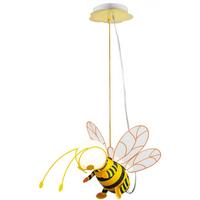 Hängeleuchte 15725lmds H: 120 cm 1-Flammig - Multicolor, KONVENTIONELL, Kunststoff (36/120cm) - Globo